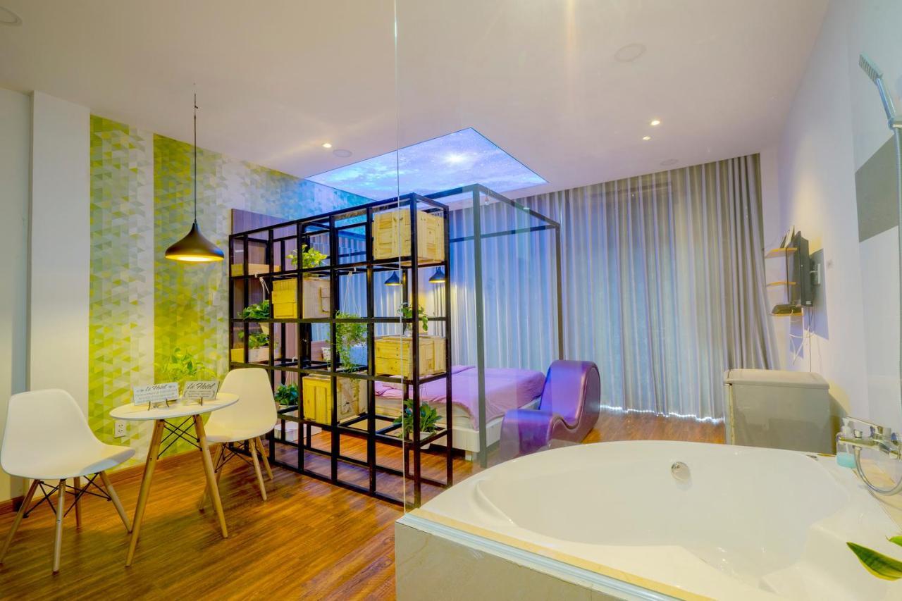 La Hotel Ho Chi Minh-Byen Eksteriør billede